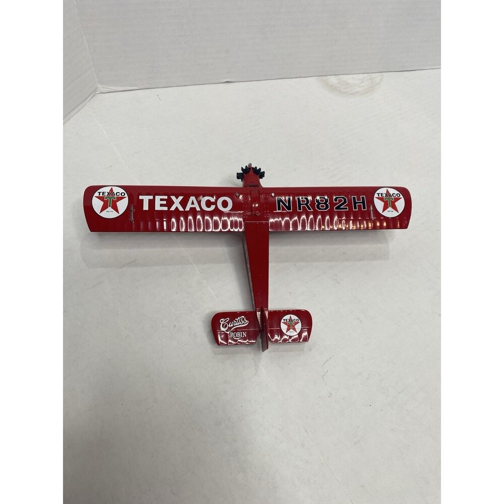 Texaco 1:38 - 1929 Curtiss Robin Airplane Read Description